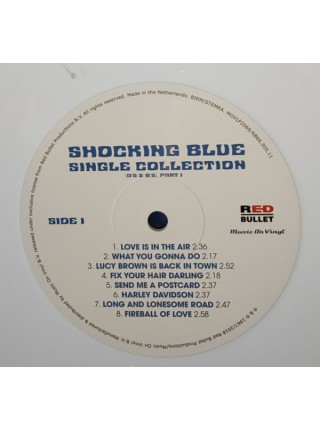 35015226	 	 Shocking Blue – Single Collection (A's & B's) Part 1, 2lp	Psychedelic Rock, Pop Rock 	White, 180 Gram, Limited	2018	" 	Music On Vinyl – MOVLP2069"	S/S	 Europe 	Remastered	22.03.2024