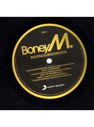35000285	Boney M. – Boonoonoonoos 	" 	Disco"	1981	Remastered	2017	" 	Sony Music – 8985409221"	S/S	 Europe 