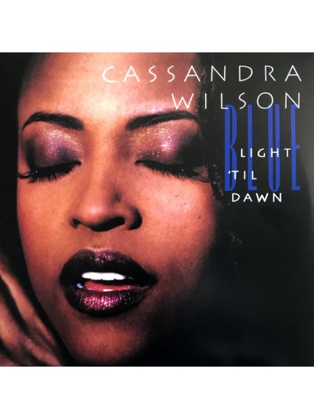 35000305	Cassandra Wilson – Blue Light 'Til Dawn  2LP 	" 	Contemporary Jazz"	1993	Remastered	2022	 Blue Note – BST81357, UMe – 3876190	S/S	 Europe 