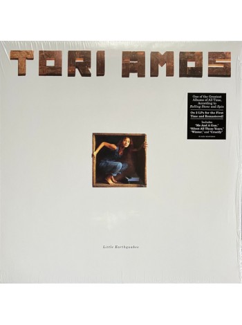 35000463	Tori Amos – Little Earthquakes  2LP 	" 	Alternative Rock, Acoustic"	 Album 	1991	" 	Atlantic – R1 82358, Atlantic – 603497839049"	S/S	 Europe 	Remastered	"	6 янв. 2023 г. " 