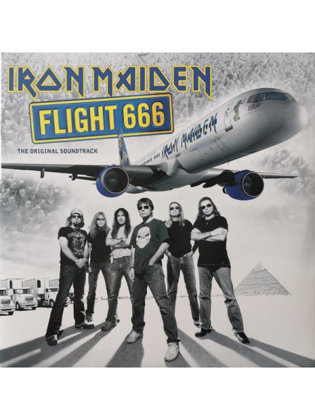 35000615	Iron Maiden – Flight 666 - The Original Soundtrack  2LP 	" 	Heavy Metal"	 Album 	2009	" 	Parlophone – 0190295851941"	S/S	 Europe 	Remastered	28 июл. 2017 г. 