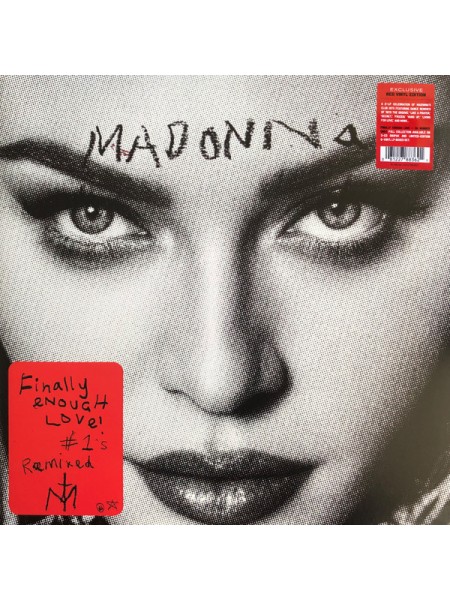 35000631	Madonna – Finally Enough Love  2LP  (coloured)	" 	Dance-pop, Synth-pop"	2022	Remastered	2022	 Rhino Records (2) – 603497838837, Warner Records – R1 695110	S/S	 Europe 