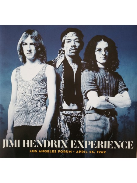 35000609	Jimi Hendrix Experience – Los Angeles Forum • April 26, 1969   2LP	" 	Blues Rock, Psychedelic Rock"	2022	Remastered	2022	" 	Experience Hendrix – 19658724681, Legacy – 19658724681, Sony Music – 19658724681"	S/S	 Europe 