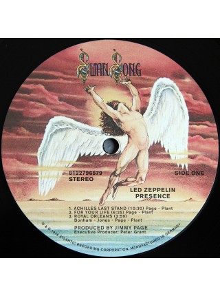 35000629	Led Zeppelin – Presence 	" 	Hard Rock"	1976	Remastered	2015	" 	Swan Song – 8122796579"	S/S	 Europe 