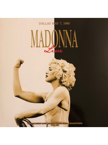 35000633	Madonna – Live (Dallas May 7, 1990)  2LP  (coloured) 	" 	Dance-pop, Synth-pop"		2022	" 	Second Records – SRFM0025, Second Records – SRFM0025ME"	S/S	 Europe 	Remastered	"	30 сент. 2022 г. "