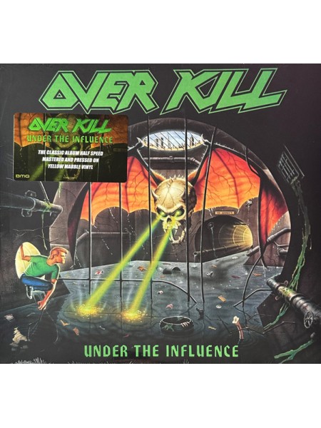 35000646	Overkill – Under The Influence 	" 	Thrash"	1988	Remastered	2023	" 	Atlantic – 538677021, BMG – 538677021"	S/S	 Europe 