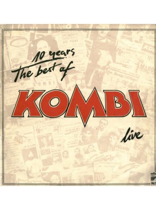 202683	Kombi – The Best Of Kombi Live	,	1986	Wifon – LP 106	,	NM/EX	,	"	Poland"