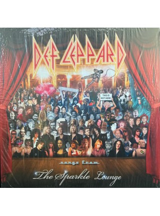 35015455	 	 Def Leppard – Songs From The Sparkle Lounge	" 	Hard Rock, Pop Rock"	Black	2008	  Mercury – 0818006	S/S	 Europe 	Remastered	11.06.2021