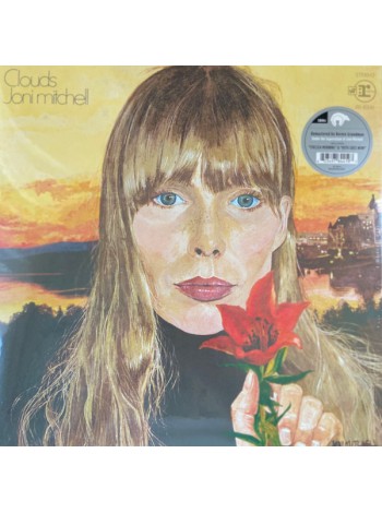 35015494	 	 Joni Mitchell – Clouds	" 	Folk"	Black, 180 Gram, Gatefold	1969	" 	Reprise Records – R1 6341"	S/S	 Europe 	Remastered	07.07.2023