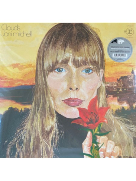 35015494	 	 Joni Mitchell – Clouds	" 	Folk"	Black, 180 Gram, Gatefold	1969	" 	Reprise Records – R1 6341"	S/S	 Europe 	Remastered	07.07.2023