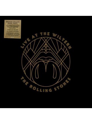 35015435	 	 The Rolling Stones – Live At The Wiltern	"	Blues Rock, Rock & Roll "	Bronze Black Swirl, Limitedб 3lp	2024	 Rolling Stones Records – 0602455509208	S/S	 Europe 	Remastered	08.03.2024