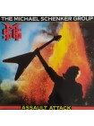 600080		The Michael Schenker Group – Assault Attack	"	Hard Rock"	1982	"	Chrysalis – 205 094-320"	EX+/EX+	Europe	Remastered	1982