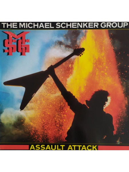 600080		The Michael Schenker Group – Assault Attack	"	Hard Rock"	1982	"	Chrysalis – 205 094-320"	EX+/EX+	Europe	Remastered	1982