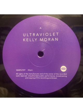 35015551	 	 Kelly Moran – Ultraviolet	" 	Ambient, Modern Classical"	Black, Gatefold	2018	" 	Warp Records – WARPLP297"	S/S	 Europe 	Remastered	02.11.2018