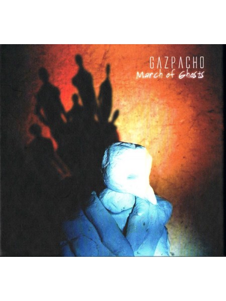 35015563	 	 Gazpacho  – March Of Ghosts	LP	Black	2012	" 	Kscope – KSCOPE1180"	S/S	 Europe 	Remastered	28.10.2022