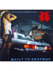 600078		The Michael Schenker Group – Built To Destroy	"	Hard Rock, Heavy Metal"	1983	"	Chrysalis – 205 651-320"	EX+/EX+	Europe	Remastered	1983