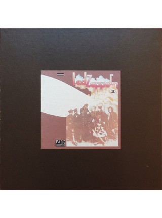 400028		Led Zeppelin – Led Zeppelin II,  2 LP+2CD BOX	"	Blues Rock, Hard Rock"	1969	"	Atlantic – 8122796437, Swan Song – 8122796437"	M/M	Europe	Remastered	2014