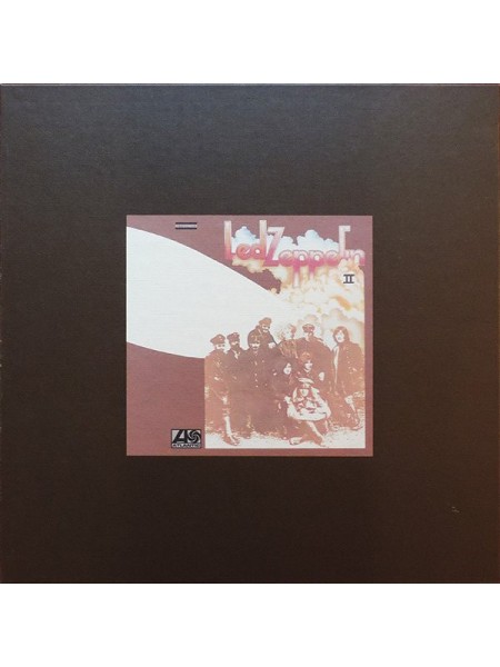 400028		Led Zeppelin – Led Zeppelin II,  2 LP+2CD BOX	"	Blues Rock, Hard Rock"	1969	"	Atlantic – 8122796437, Swan Song – 8122796437"	M/M	Europe	Remastered	2014