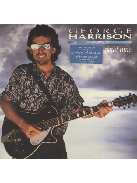 1200148	George Harrison – Cloud Nine	"	Pop Rock"	1987	"	Dark Horse Records – 925 643-1"	NM/NM	Europe