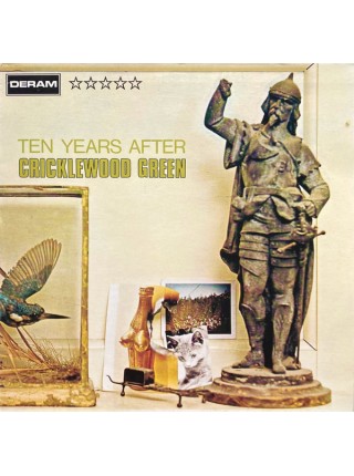 1200150	Ten Years After – Cricklewood Green	  	Blues Rock	1975	"	Deram – 6.21589 AO, Deram – 6.21589 (AO)"	NM/EX	Germany