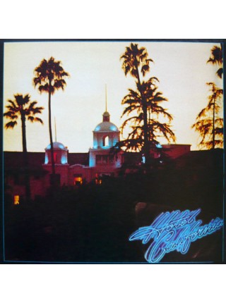 1200147	Eagles – Hotel California  POSTER	"	Classic Rock, Country Rock"	1976	"	Asylum Records – K 53051"	NM/EX+	England