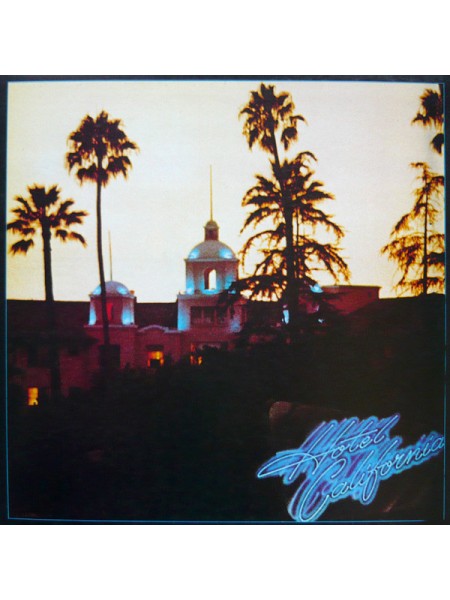 1200147	Eagles – Hotel California  POSTER	"	Classic Rock, Country Rock"	1976	"	Asylum Records – K 53051"	NM/EX+	England