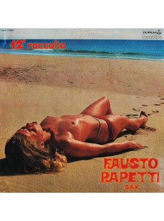 1200157	Fausto Papetti – 12ª Raccolta	"	Easy Listening"	1971	"	Durium – ms A 77284"	EX+/EX+	"	Italy"