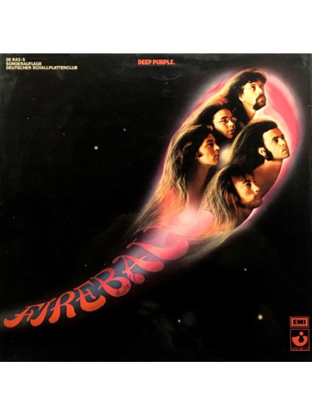 1200121	Deep Purple – Fireball	"	Hard Rock"	1971	"	Harvest – 28 643-5"	NMEX+	Germany