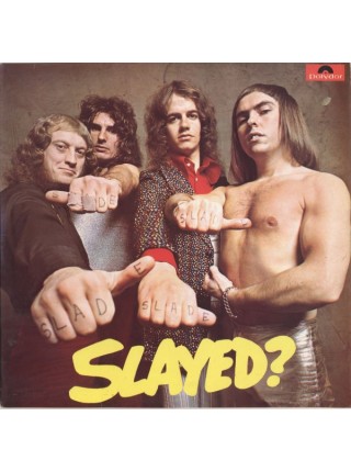 1200118	Slade – Slayed?	Classic Rock, Glam	1972	"	Polydor – 2383 163"	EX+/EX+	England