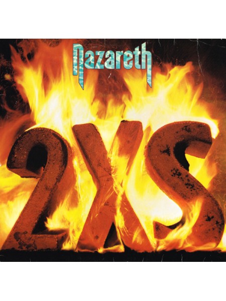 1200131	Nazareth  – 2XS	"	Hard Rock, Classic Rock"	1982	"	Vertigo – 6302 197"	NM/EX+	Germany