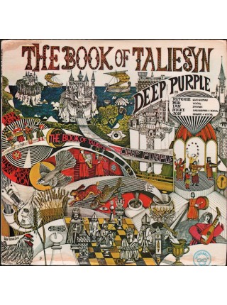1200137	Deep Purple – The Book Of Taliesyn	"	Psychedelic Rock, Prog Rock"	1969	"	Harvest – 1C 062-04 000"	EX+/EX+	Germany