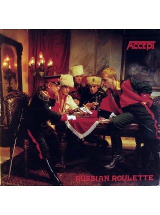 1200139	Accept – Russian Roulette	"	Heavy Metal"	1986	"	RCA – PL70972"	EX/EX	Europe