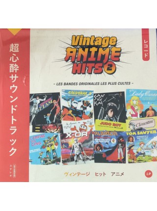 35016980	 	 Various – Vintage Anime Hits 2 - Les Bandes Originales Les Plus Cultes	" 	Soundtrack, Anison, Theme"	Black	2024	" 	Wagram Music – 3449836"	S/S	 Europe 	Remastered	23.02.2024