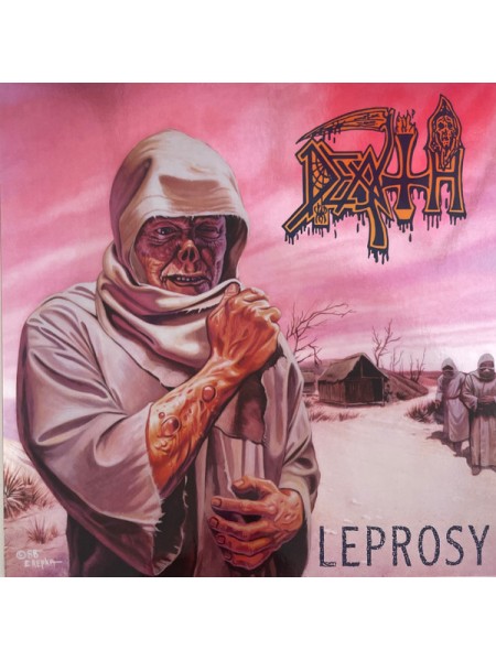 35016943	 	 Death  – Leprosy	 Death Meta	Pink White Blue Splatter, Limited	1988	" 	Relapse Records – RR7228"	S/S	 Europe 	Remastered	12.04.2024