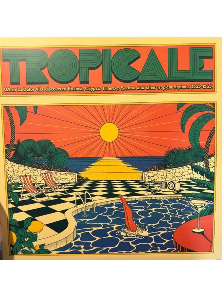 35017017	 	Various - Tropicale – When La Dolce Vita Discovered Exotica, Calypso(1959-1969)	 Bossa Nova, Mambo, Soundtrack, Latin Jazz	Black, Gatefold, 2LP	2024	" 	Cam Sugar – CS020"	S/S	 Europe 	Remastered	05.07.2024