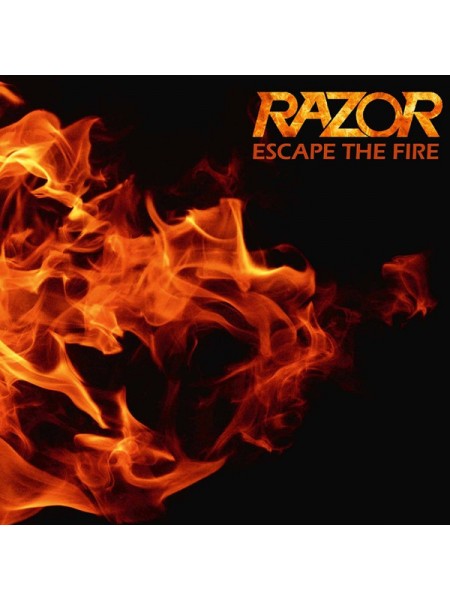 180259	Razor  – Escape The Fire  (Re 2022)	2021	High Roller Records – HRR 779	S/S	Europe