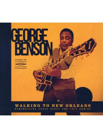 35003968	 George Benson – Walking To New Orleans	" 	Rock & Roll"	Black, 180 Gram	2019	" 	Provogue – PRD 7581 1"	S/S	 Europe 	Remastered	2019