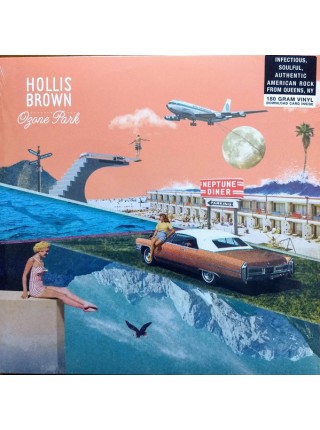 35003969	Hollis Brown - Ozone Park	" 	Rock"	2019	" 	Cool Green Recordings – CGR75841"	S/S	 Europe 	Remastered	2019