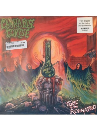 35003974	 Cannabis Corpse – Tube Of The Resinated	" 	Death Metal"	2008	" 	Season Of Mist – SOM 308LP"	S/S	 Europe 	Remastered	2021
