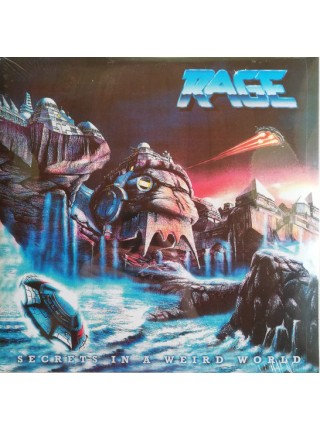 35004048		 Rage - Secrets In A Weird World   2lp	" 	Heavy Metal, Power Metal"	Blue	1989	Dr. Bones	S/S	 Europe 	Remastered	2023