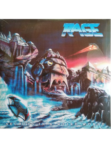 35004048	 Rage	Secrets In A Weird World (coloured)  2lp  	Heavy Metal, Power Metal	1989	Dr. Bones	S/S	 Europe 	Remastered	2023