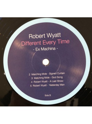 35004058		 Robert Wyatt – Different Every Time Volume 1 (Ex Machina)  2lp	" 	Jazz-Rock"	Black, Gatefold	2014	" 	Domino – WIGLP347-1"	S/S	 Europe 	Remastered	2014