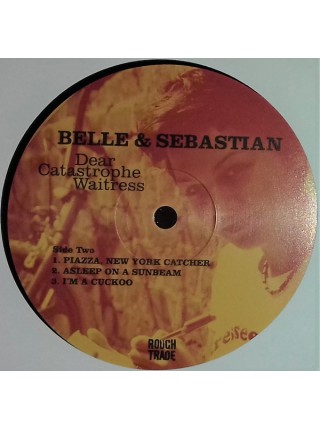 35004041		 Belle & Sebastian – Dear Catastrophe Waitress  2lp	" 	Indie Pop"	Black	2003	" 	Rough Trade – RTRADLP 080"	S/S	 Europe 	Remastered	2014