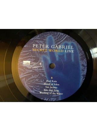 35007191	Peter Gabriel – Secret World Live  2lp	" 	Pop Rock, Art Rock"	Black, 180 Gram, Half Speed Mastering	1994	" 	Real World Records – PGLPR8"	S/S	 Europe 	Remastered	6.11.2020