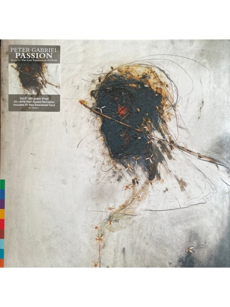 35007190	Peter Gabriel – Passion (Half Speed)  2lp	" 	Pop Rock, Art Rock"	1989	" 	Real World Records – RWLPR1"	S/S	 Europe 	Remastered	20.05.2022