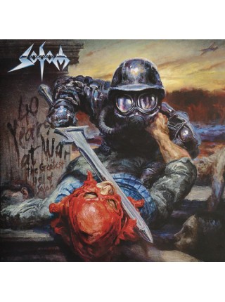 35007193	Sodom - 40 Years At War: The Greatest Hell Of Sodom (coloured) 2lp	" 	Thrash"	2022	" 	Steamhammer – SPV 245961 2LP"	S/S	 Europe 	Remastered	28.10.2022