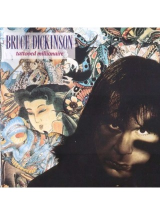 35004316	 Bruce Dickinson – Tattooed Millionaire	" 	Hard Rock"	Black, 180 Gram, Gatefold	1990	" 	BMG – BMGCAT107LP"	S/S	 Europe 	Remastered	2017