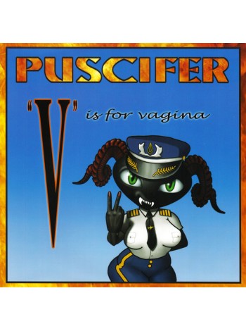 35004348	 Puscifer – "V" Is For Vagina  (coloured)  2lp 	" 	Alternative Rock, Trip Hop, Downtempo"	2007	" 	Puscifer Entertainment – 538883431"	S/S	 Europe 	Remastered	2023