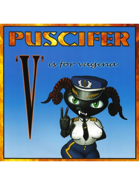 35004348	 Puscifer – "V" Is For Vagina  (coloured)  2lp 	" 	Alternative Rock, Trip Hop, Downtempo"	2007	" 	Puscifer Entertainment – 538883431"	S/S	 Europe 	Remastered	2023
