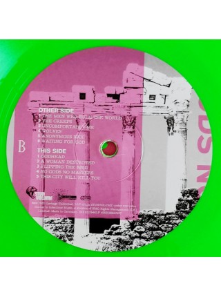 35004355		 Garbage – No Gods No Masters   (coloured )	" 	Indie Rock"	Neon Green, Gatefold, Limited	2021	" 	Stun Volume – INFECT644LP, Infectious Music – INFECT644LP"	S/S	 Europe 	Remastered	2021